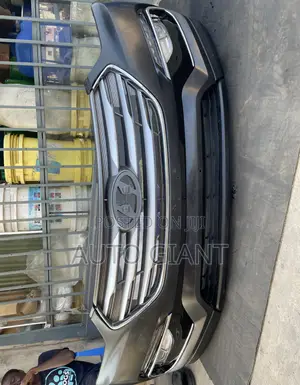 Hyundai Santa Fe 2017 Front Bumper Complete