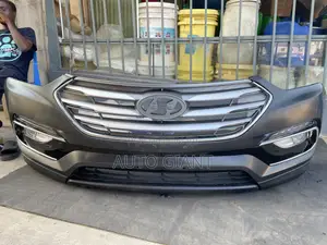 Hyundai Santa Fe 2017 Front Bumper Complete