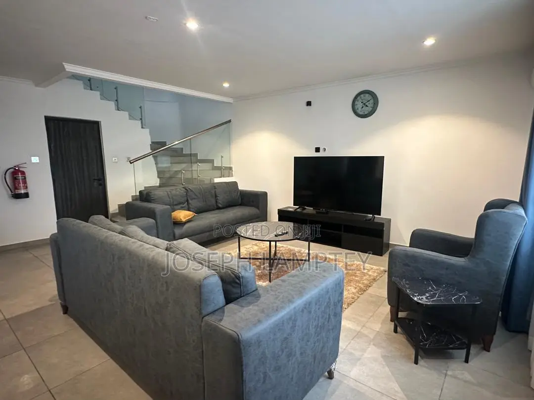 Furnished 3bdrm House in Joseph Lamptey, US Embassy Area for rent