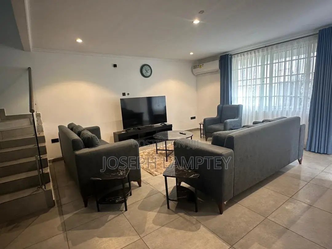 Furnished 3bdrm House in Joseph Lamptey, US Embassy Area for rent
