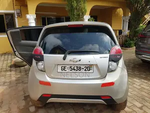 Chevrolet Spark 1LT 4dr Hatchback (1.2L 4cyl CVT) 2015 Silver