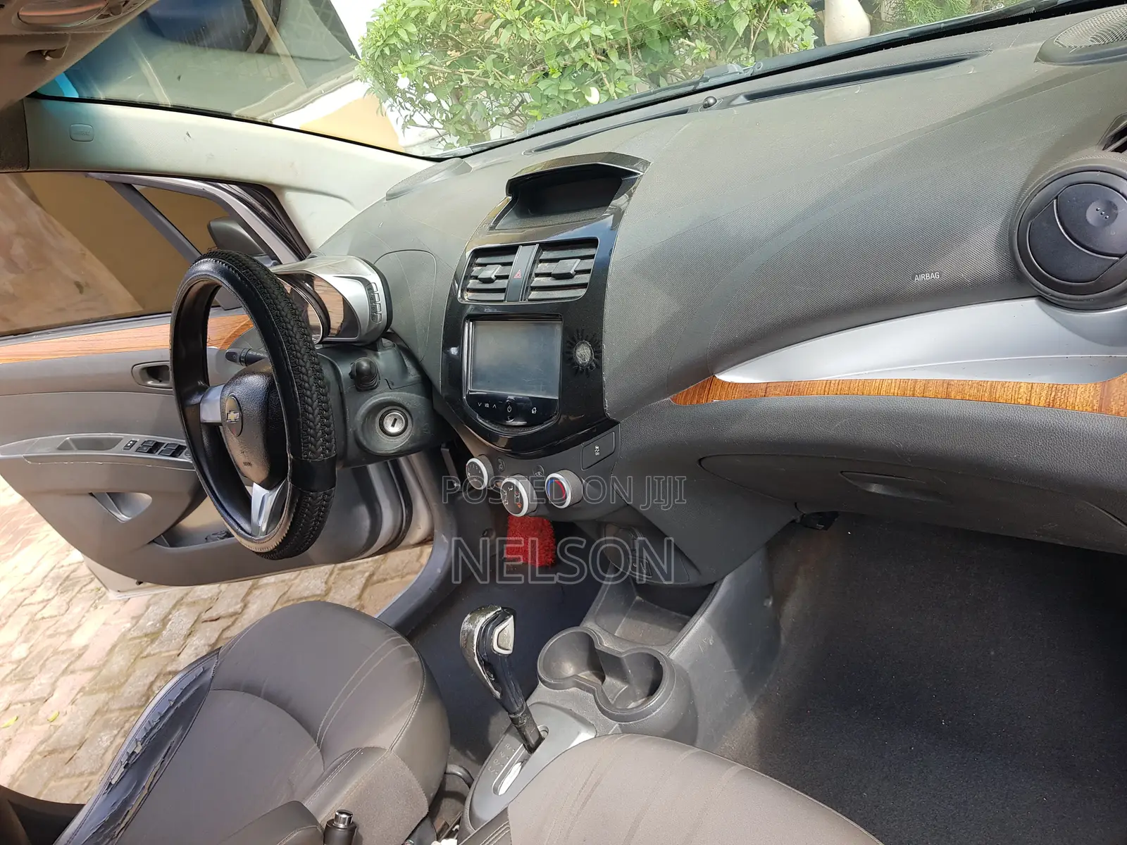 Chevrolet Spark 1LT 4dr Hatchback (1.2L 4cyl CVT) 2015 Silver