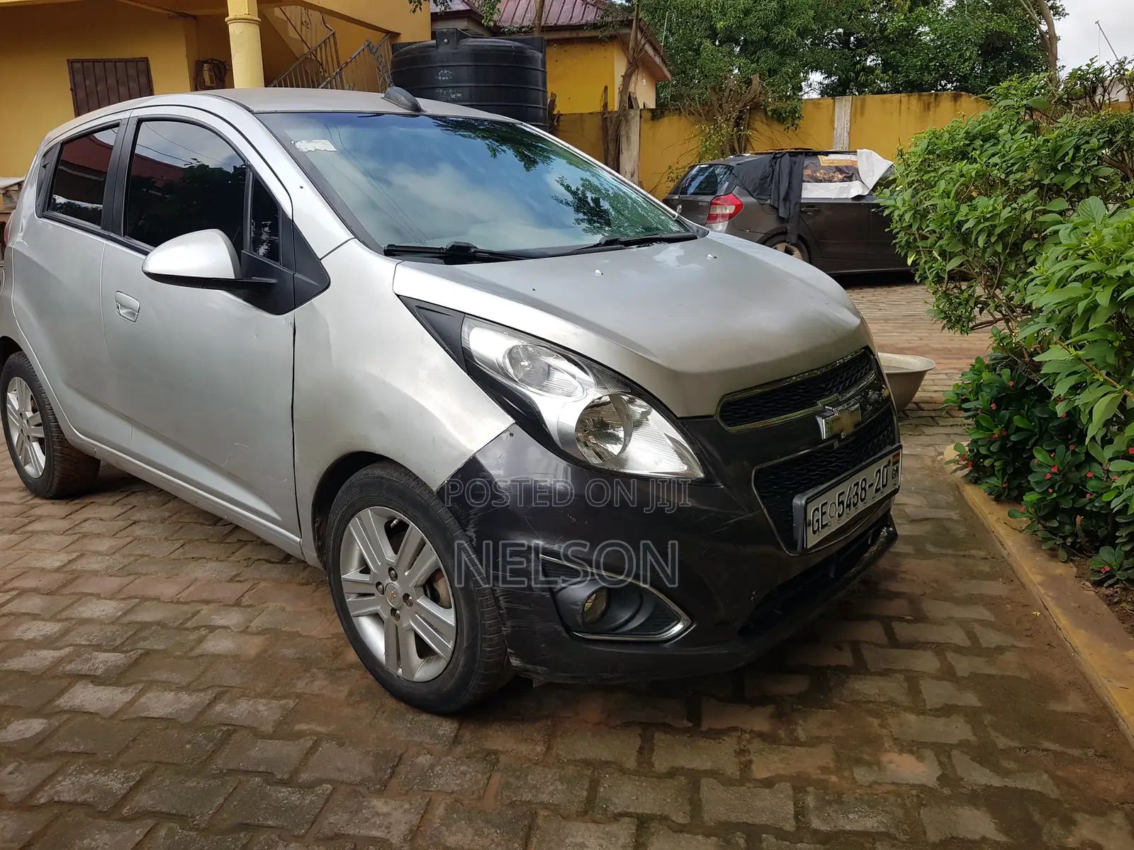 Chevrolet Spark 1LT 4dr Hatchback (1.2L 4cyl CVT) 2015 Silver