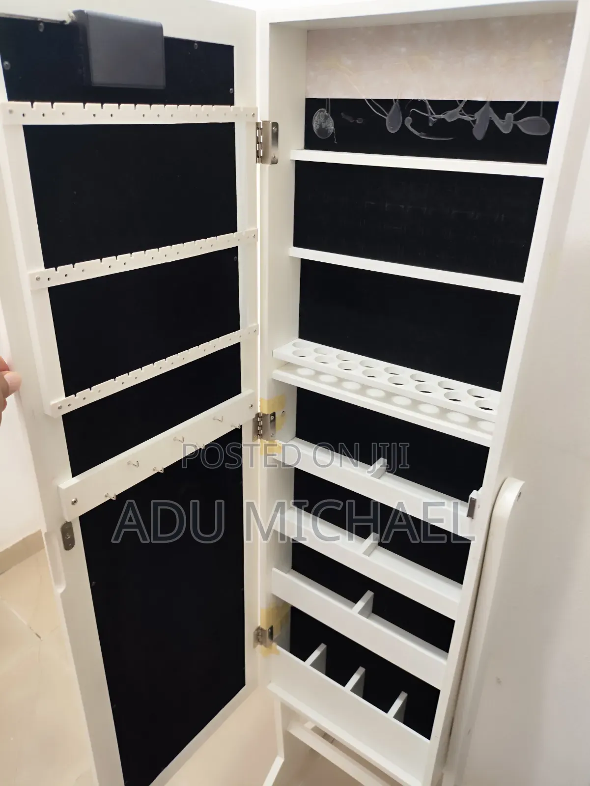 Dressing Mirror With LED Lights