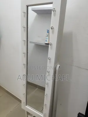 Dressing Mirror With LED Lights