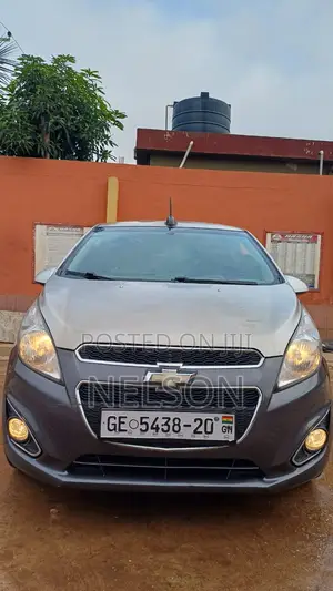 Chevrolet Spark 1LT 4dr Hatchback (1.2L 4cyl CVT) 2015 Silver