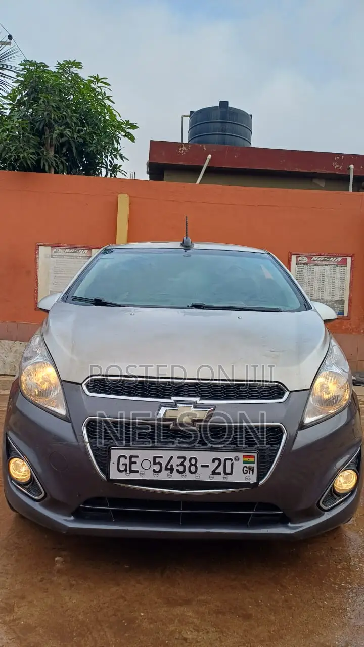 Chevrolet Spark 1LT 4dr Hatchback (1.2L 4cyl CVT) 2015 Silver