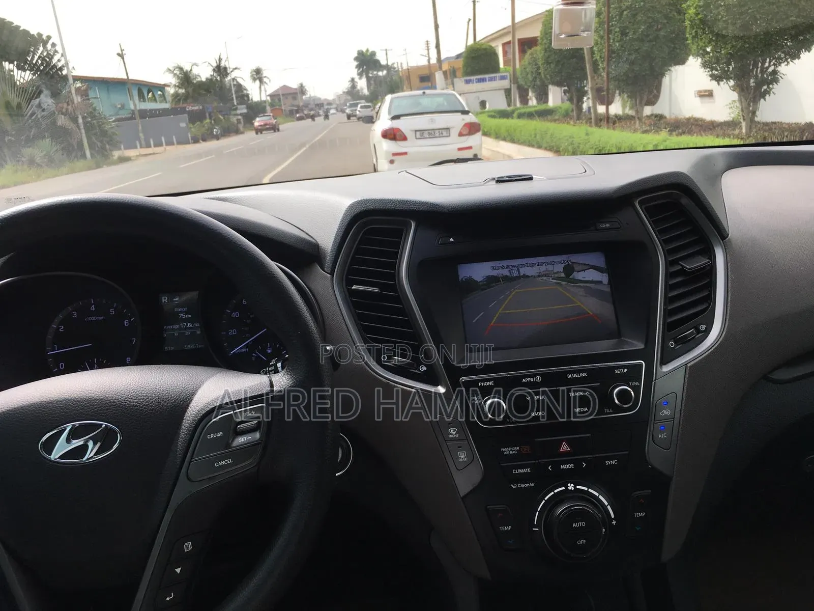 Hyundai Santa Fe 2018 Black