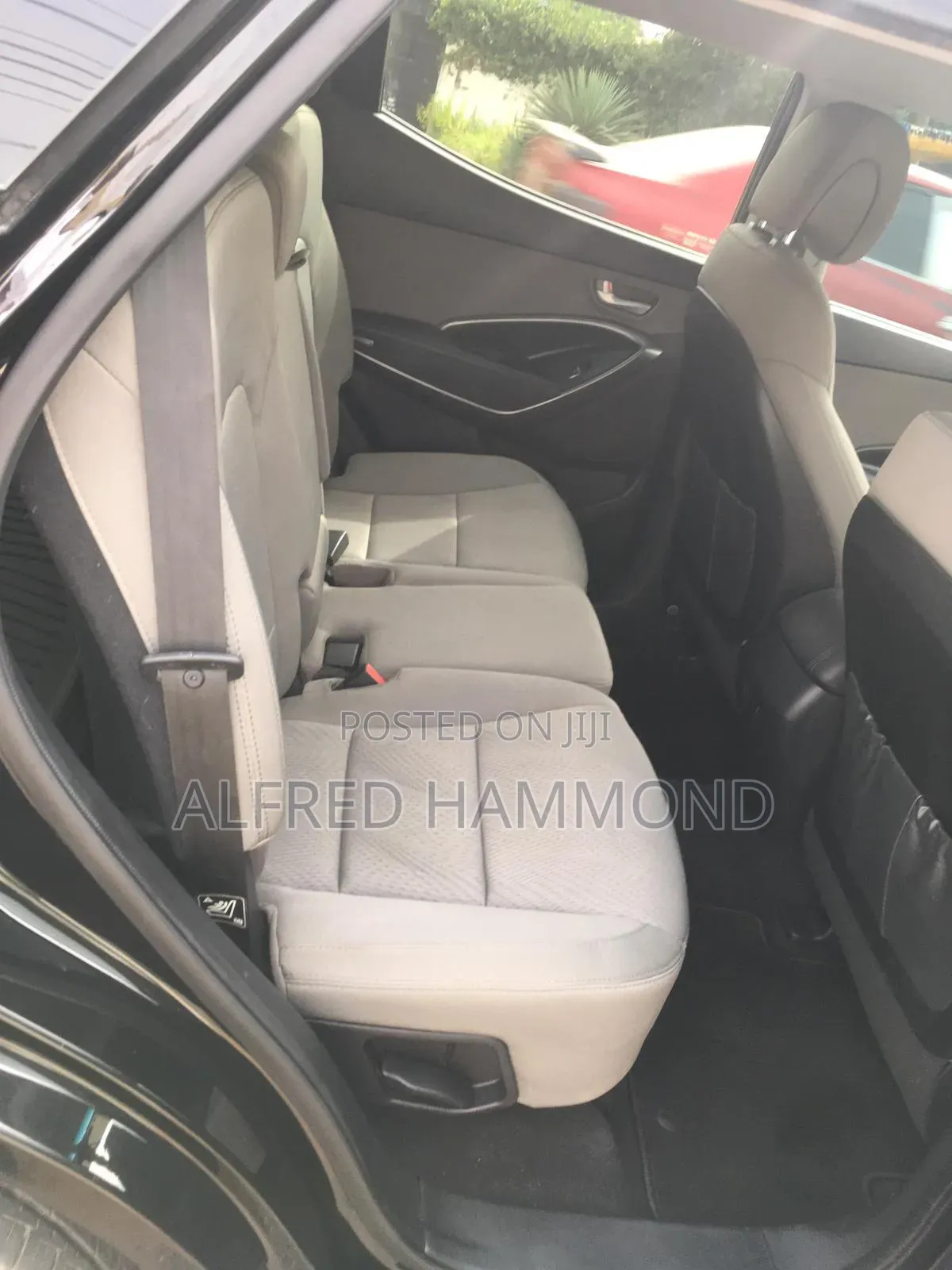 Hyundai Santa Fe 2018 Black
