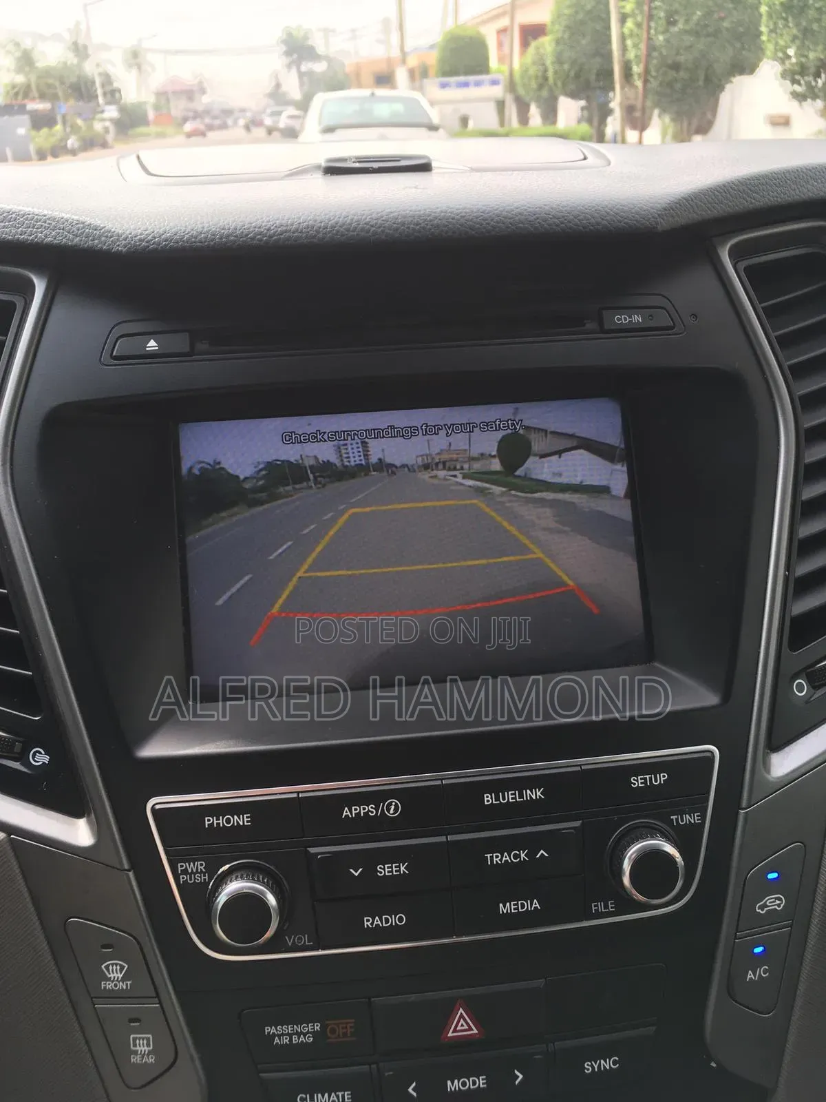Hyundai Santa Fe 2018 Black