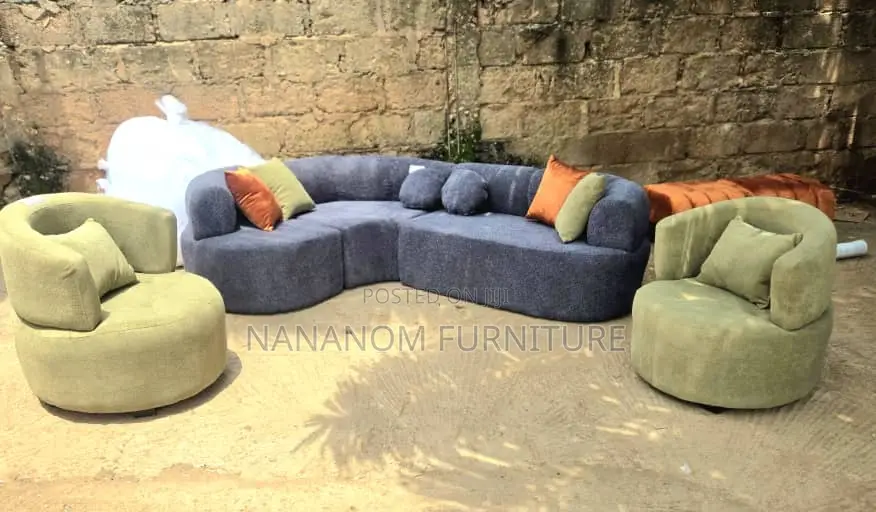 Modern Luxury Sofa Set Available