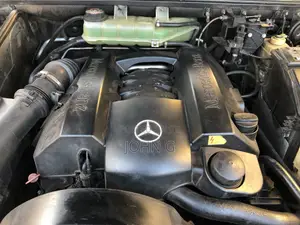 Mercedes-Benz M Class ML 320 2001 Silver