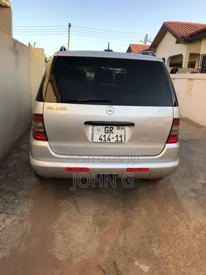Mercedes-Benz M Class ML 320 2001 Silver