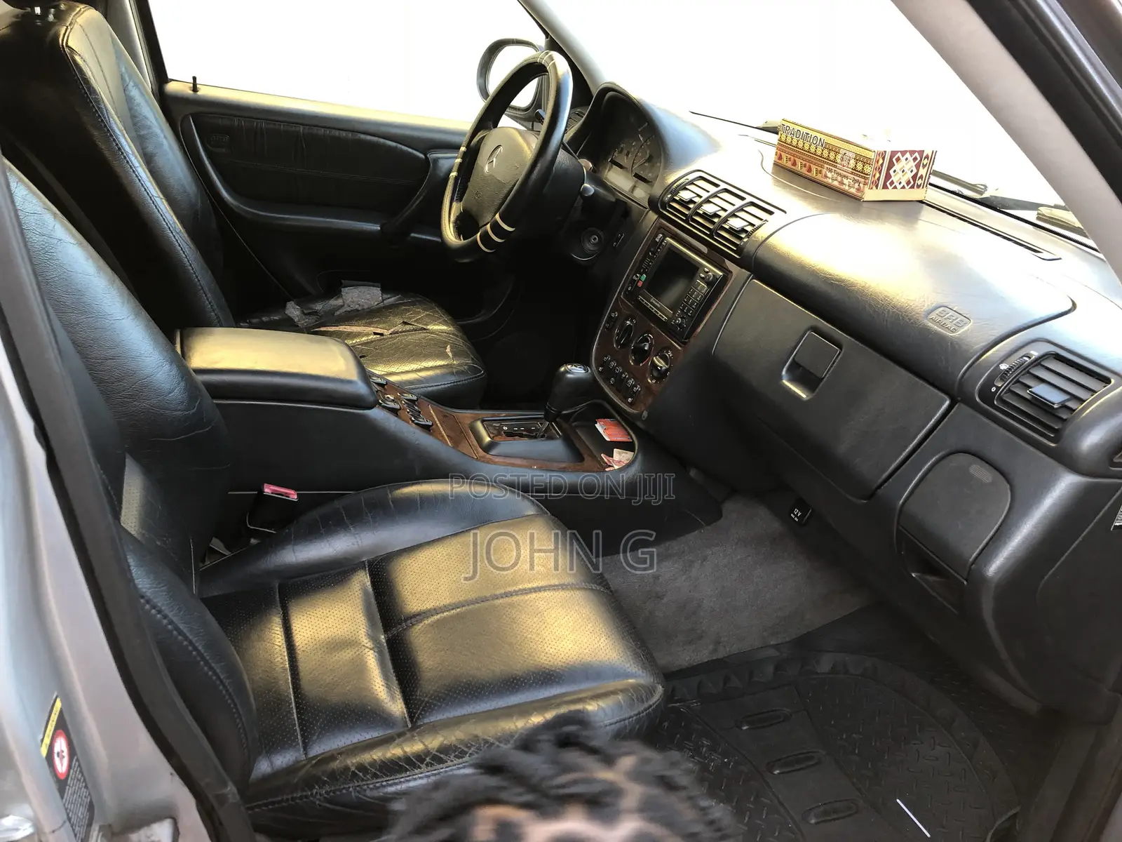 Mercedes-Benz M Class ML 320 2001 Silver