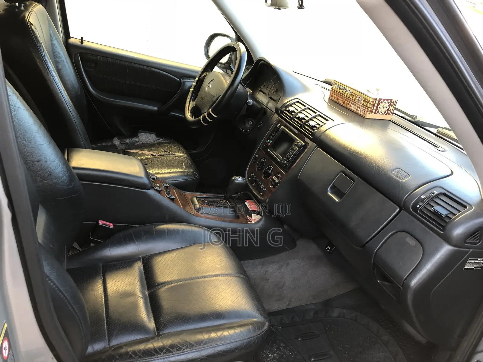 Mercedes-Benz M Class ML 320 2001 Silver