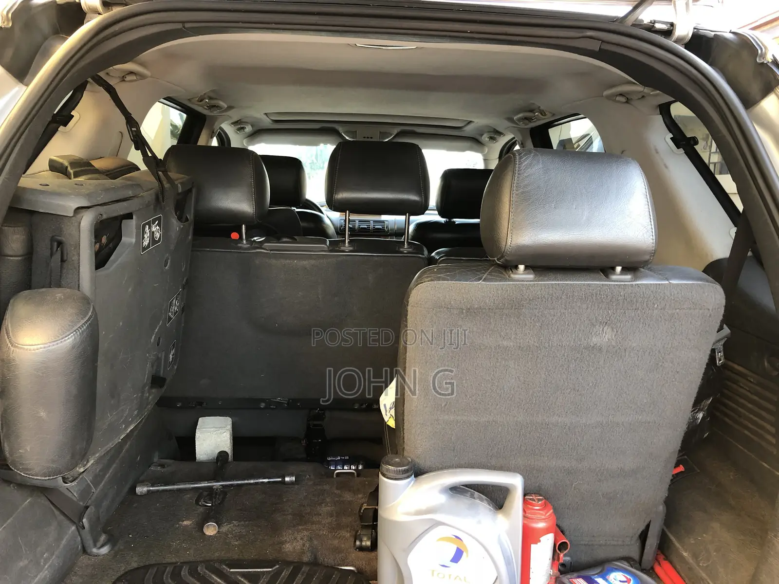 Mercedes-Benz M Class ML 320 2001 Silver