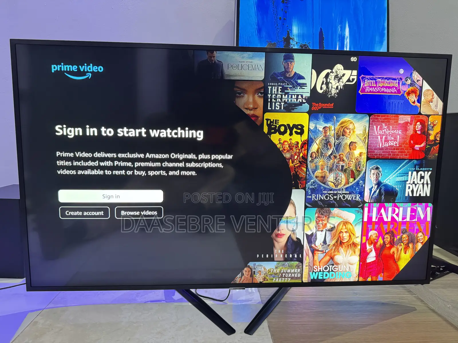 Samsung 50”UHD Smart TV