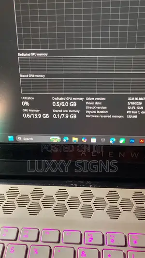 Laptop Dell Allenware M15 R5 16GB Intel Core i7 SSD 1T