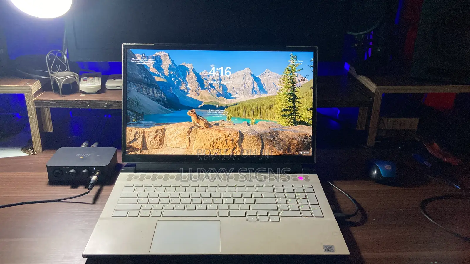 Laptop Dell Allenware M15 R5 16GB Intel Core i7 SSD 1T