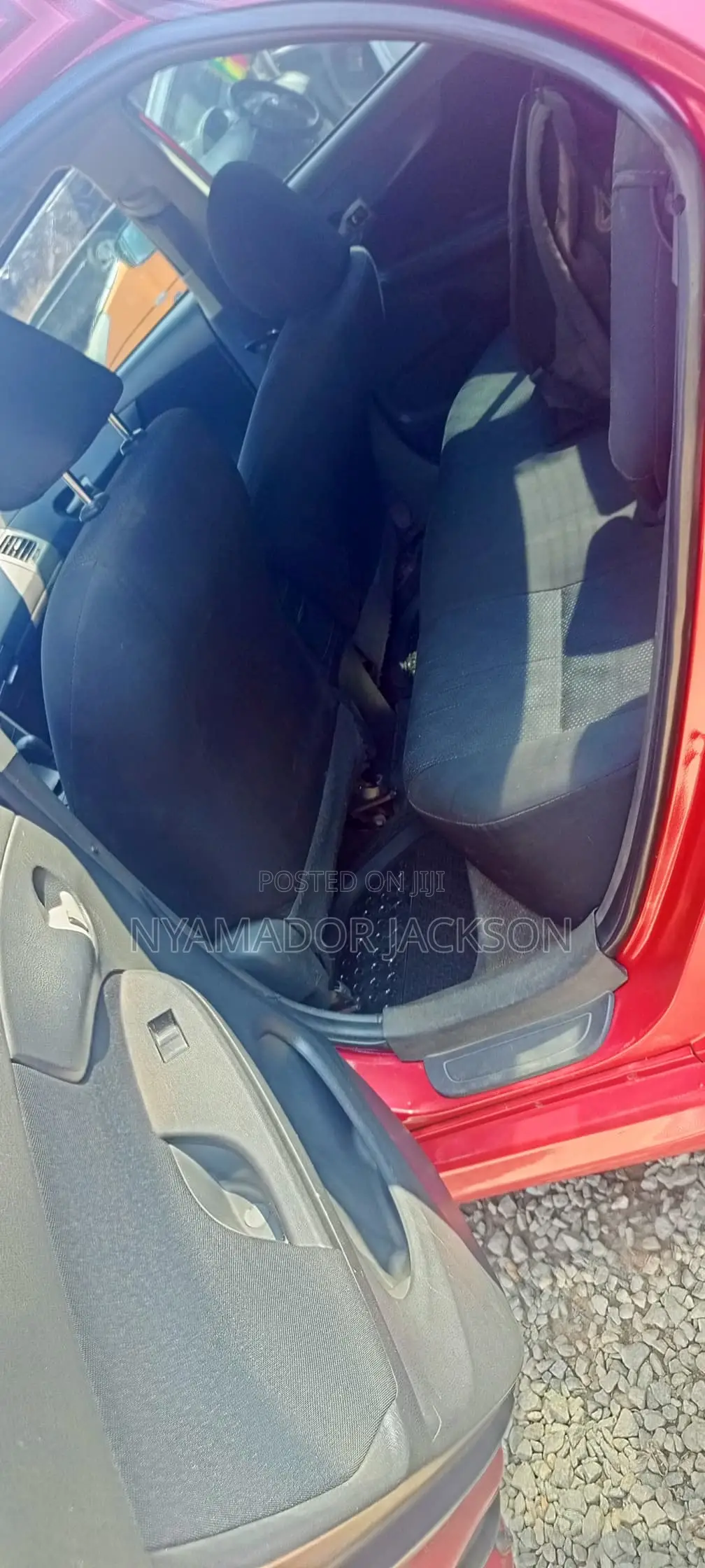 Toyota Corolla Base 4dr Sedan (1.8L 4cyl 5M) 2009 Red
