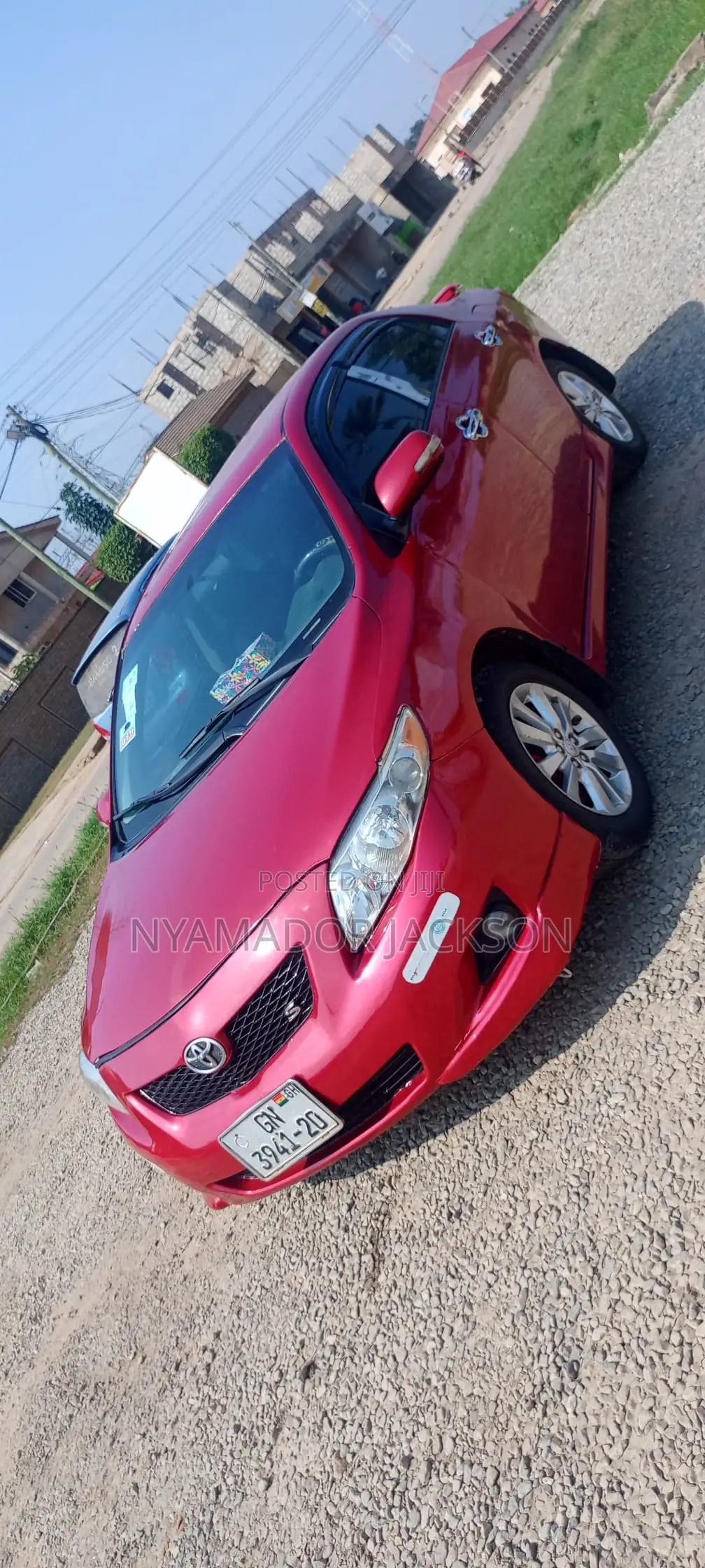 Toyota Corolla Base 4dr Sedan (1.8L 4cyl 5M) 2009 Red