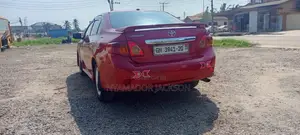 Toyota Corolla Base 4dr Sedan (1.8L 4cyl 5M) 2009 Red