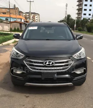Hyundai Santa Fe 2018 Black