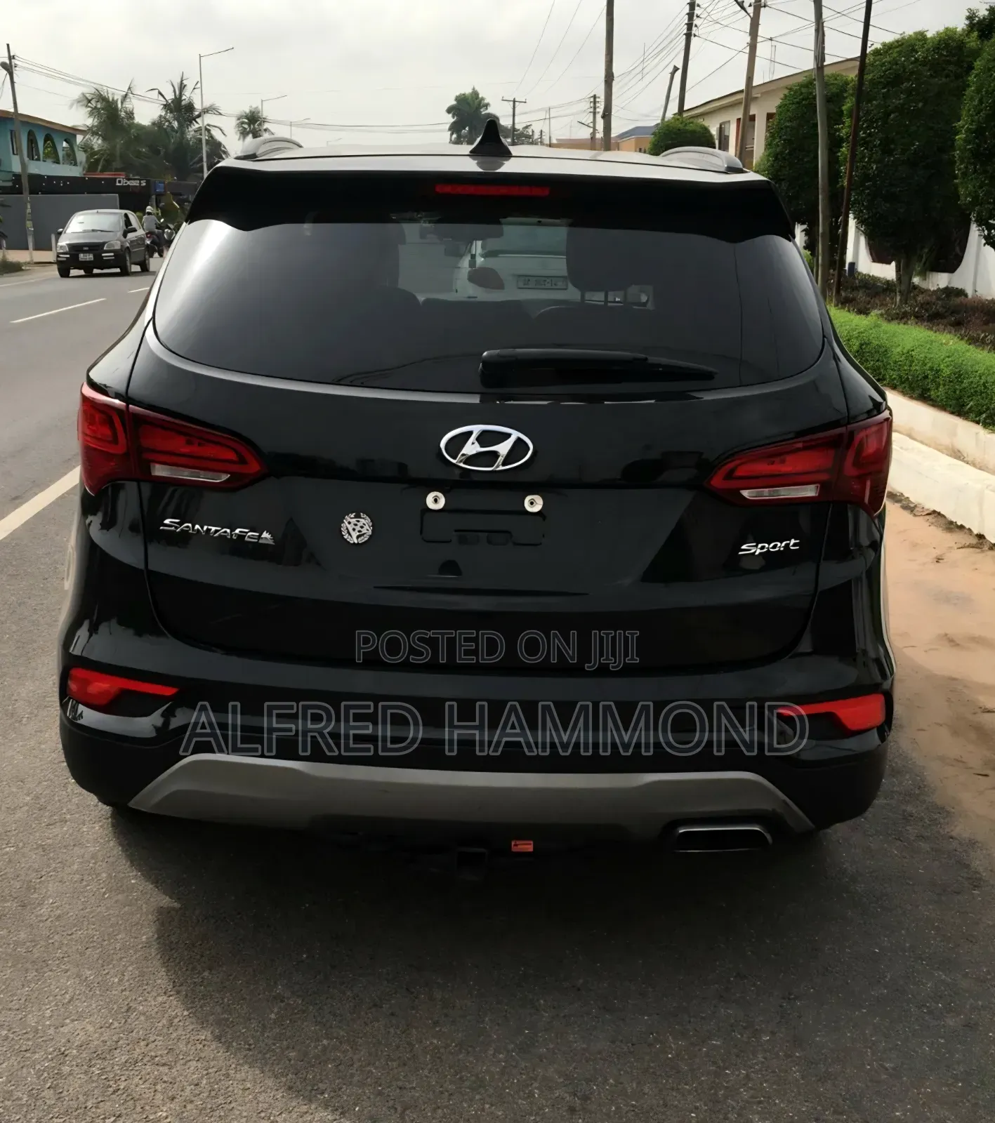 Hyundai Santa Fe 2018 Black