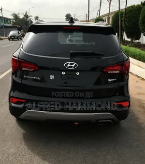Hyundai Santa Fe 2018 Black