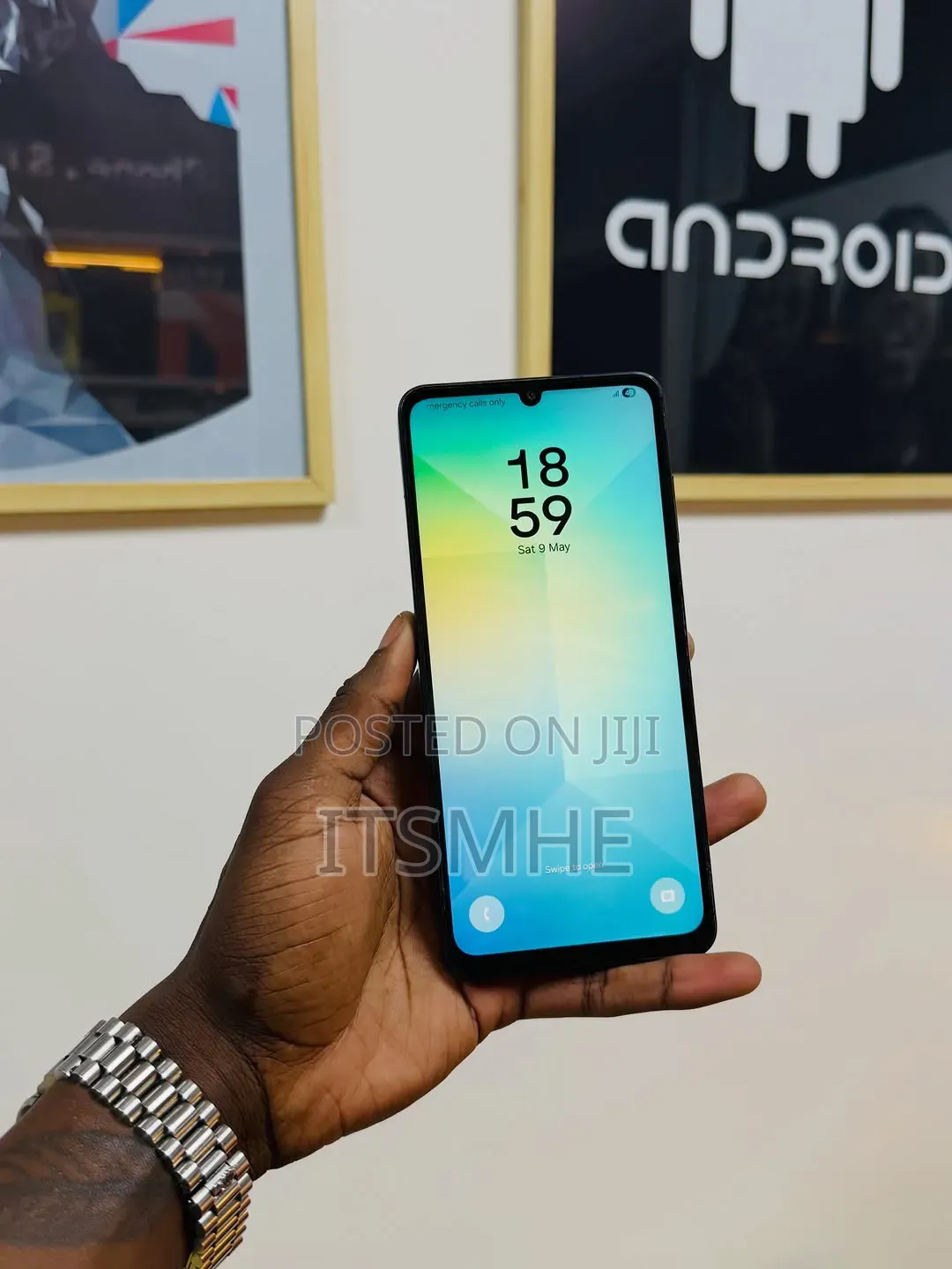 New Samsung Galaxy A05 128 GB Black
