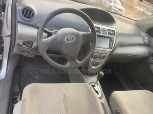 Toyota Belta 2010 Silver