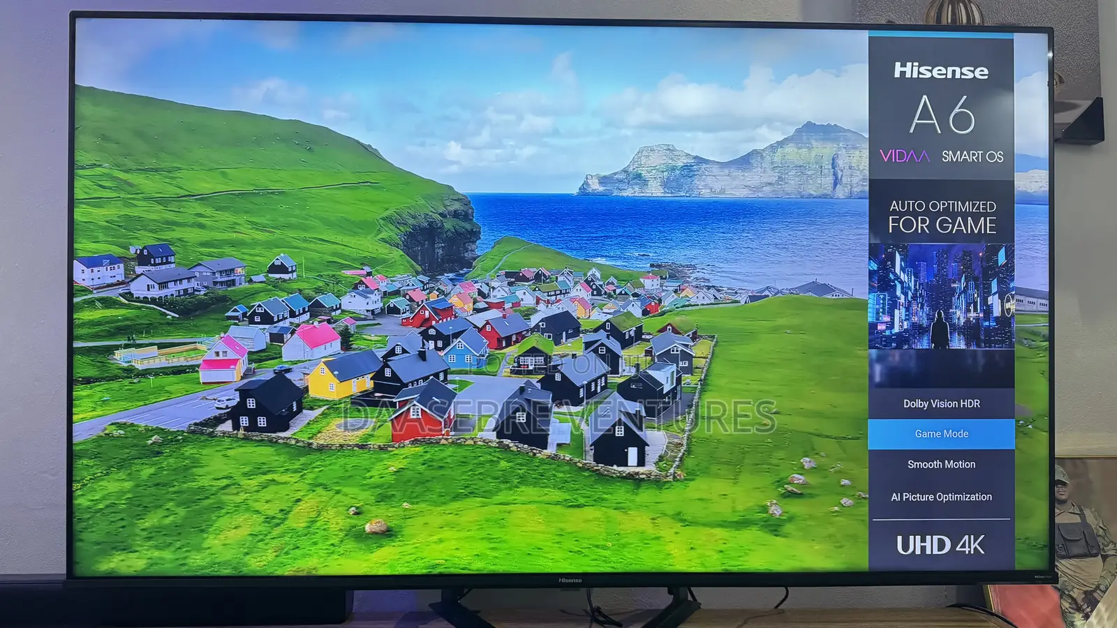 Hisense 50”UHD Smart TV (2022 Model)