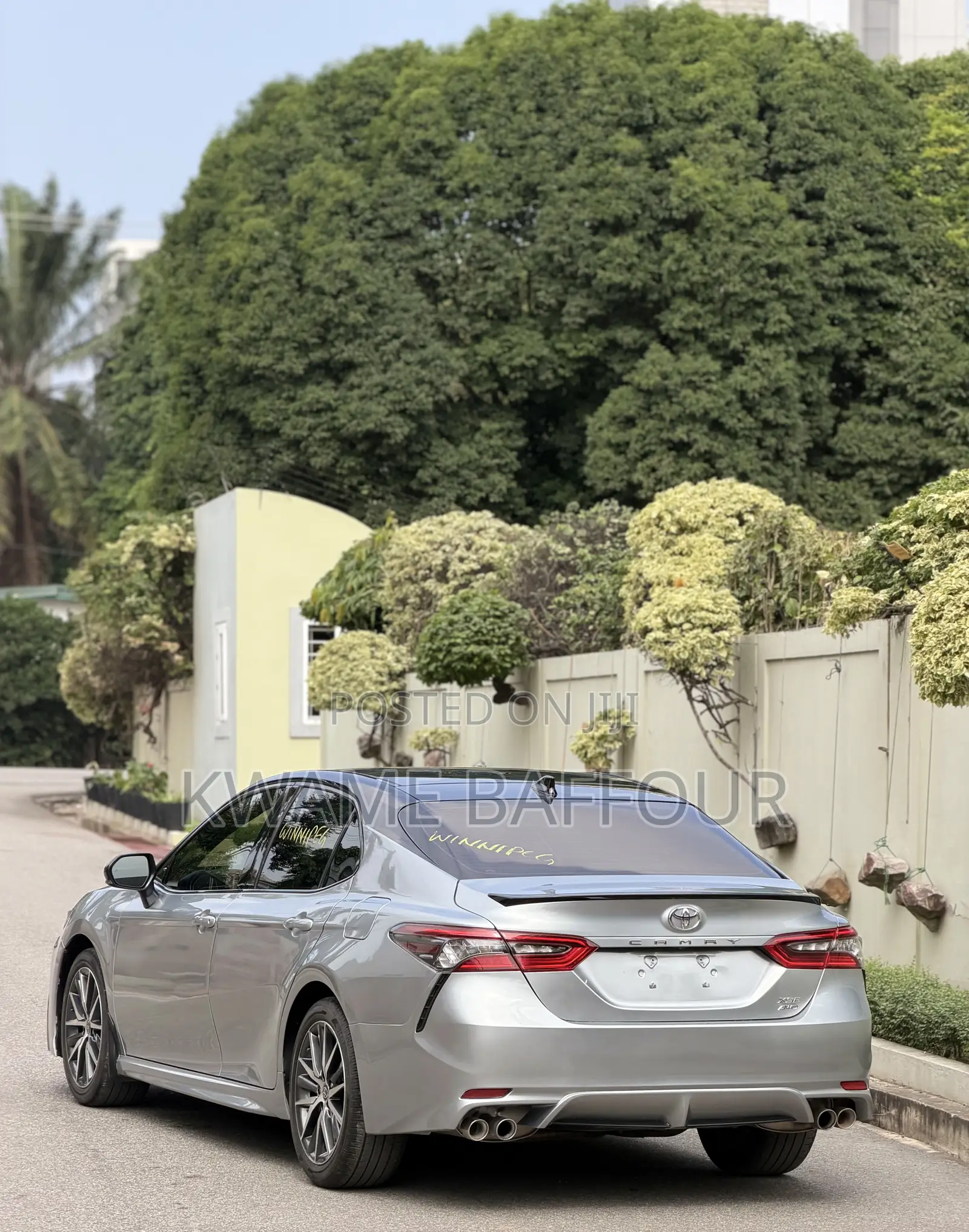Toyota Camry 2023 Gray