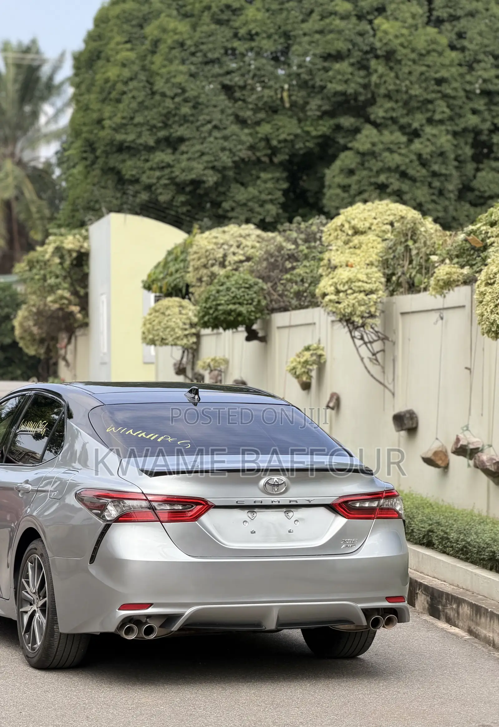 Toyota Camry 2023 Gray