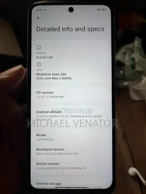 Xiaomi Redmi 12 5G 256 GB White