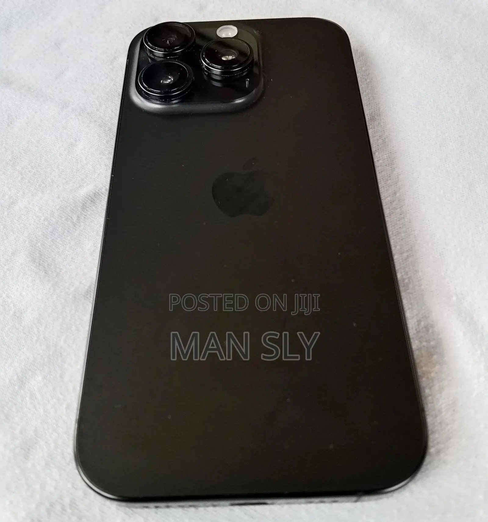 Apple iPhone 16 Pro 256 GB Black