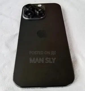 Apple iPhone 16 Pro 256 GB Black