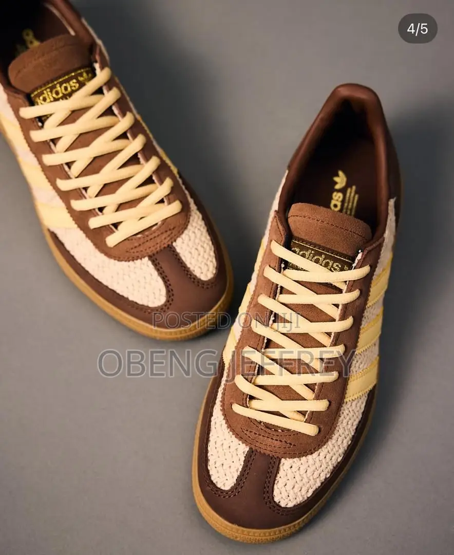 Original Adidas Handball Spezial Brown and Beige