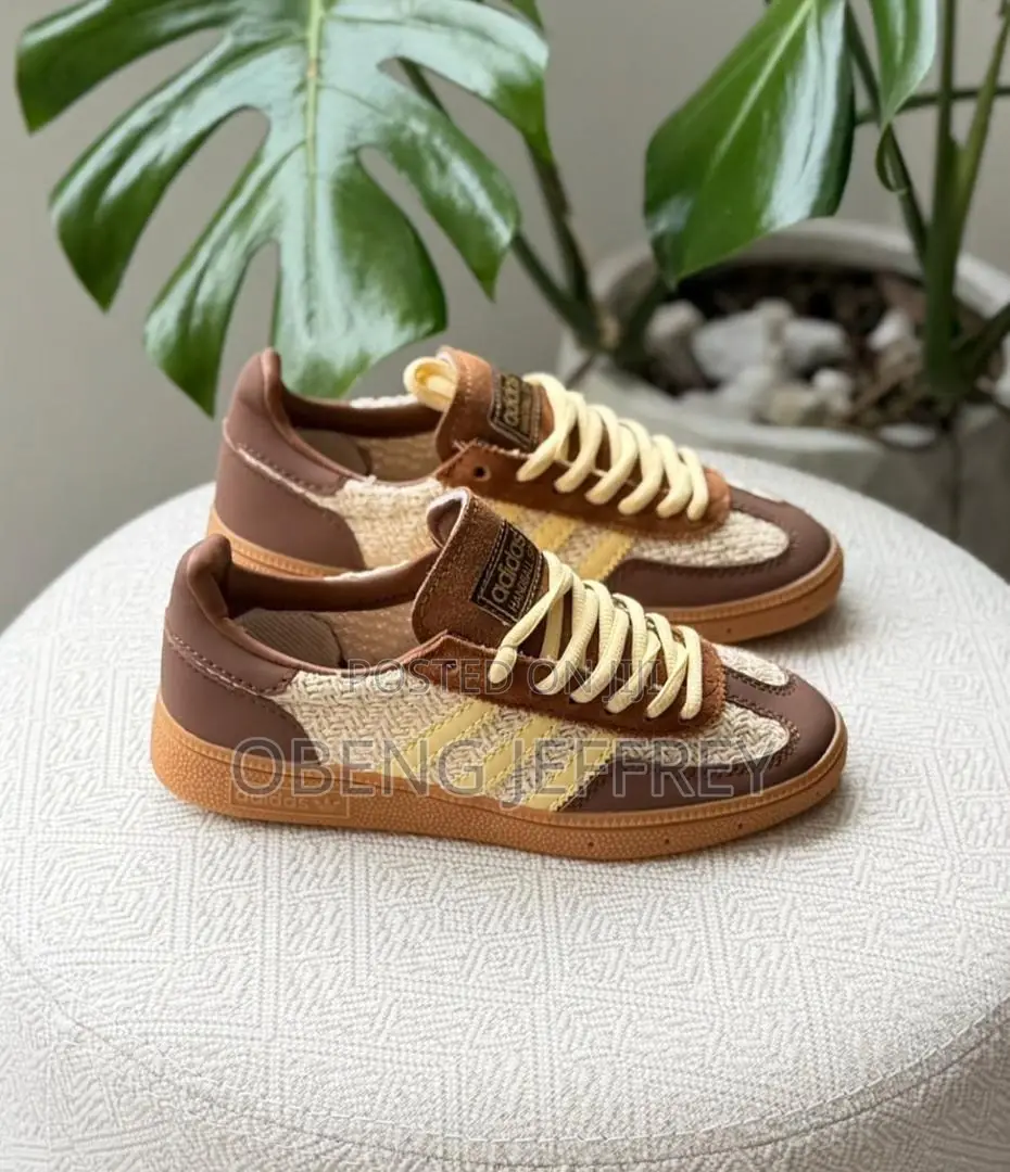 Original Adidas Handball Spezial Brown and Beige