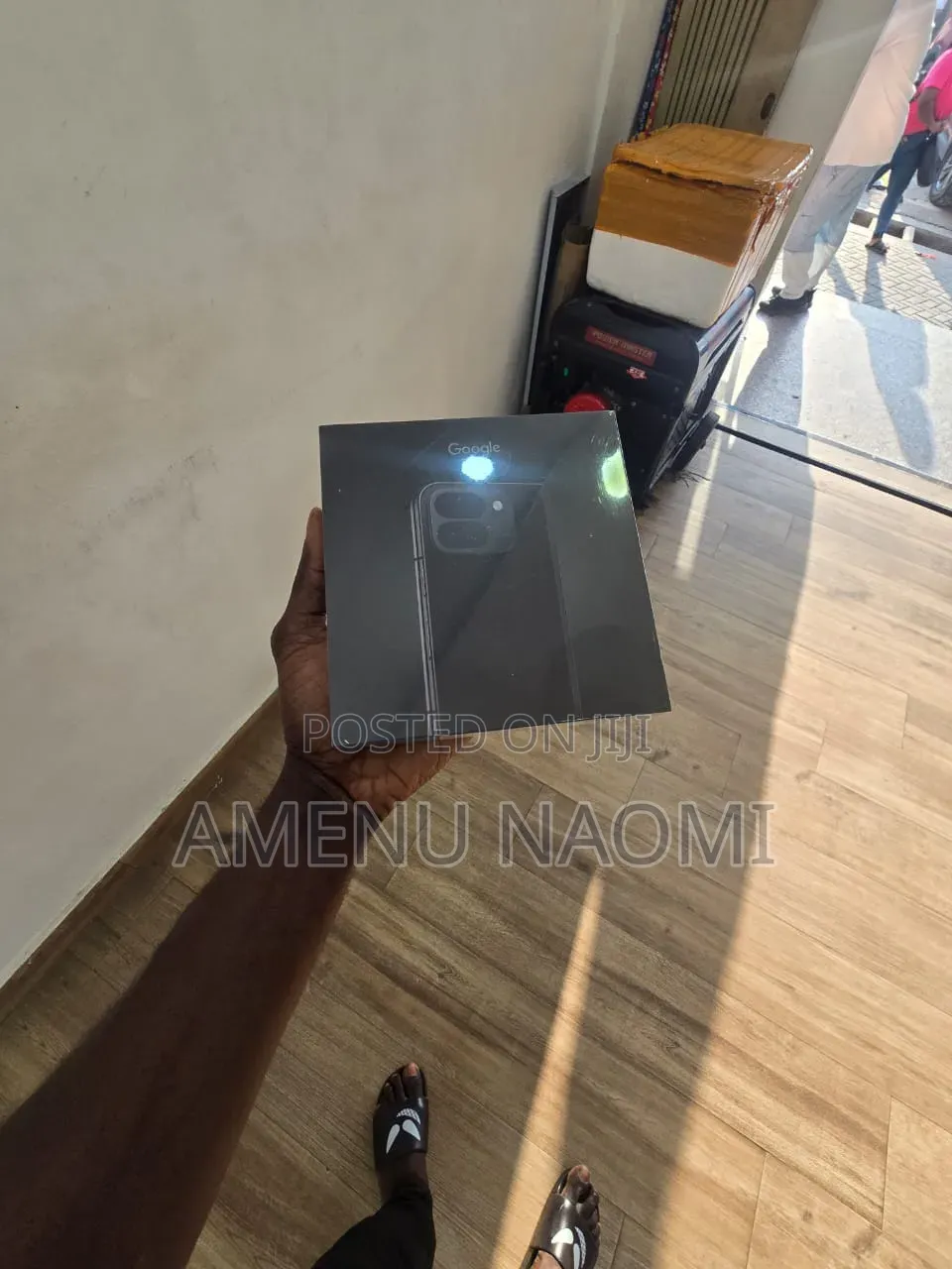 New Google Pixel 9 Pro Fold 256 GB Black
