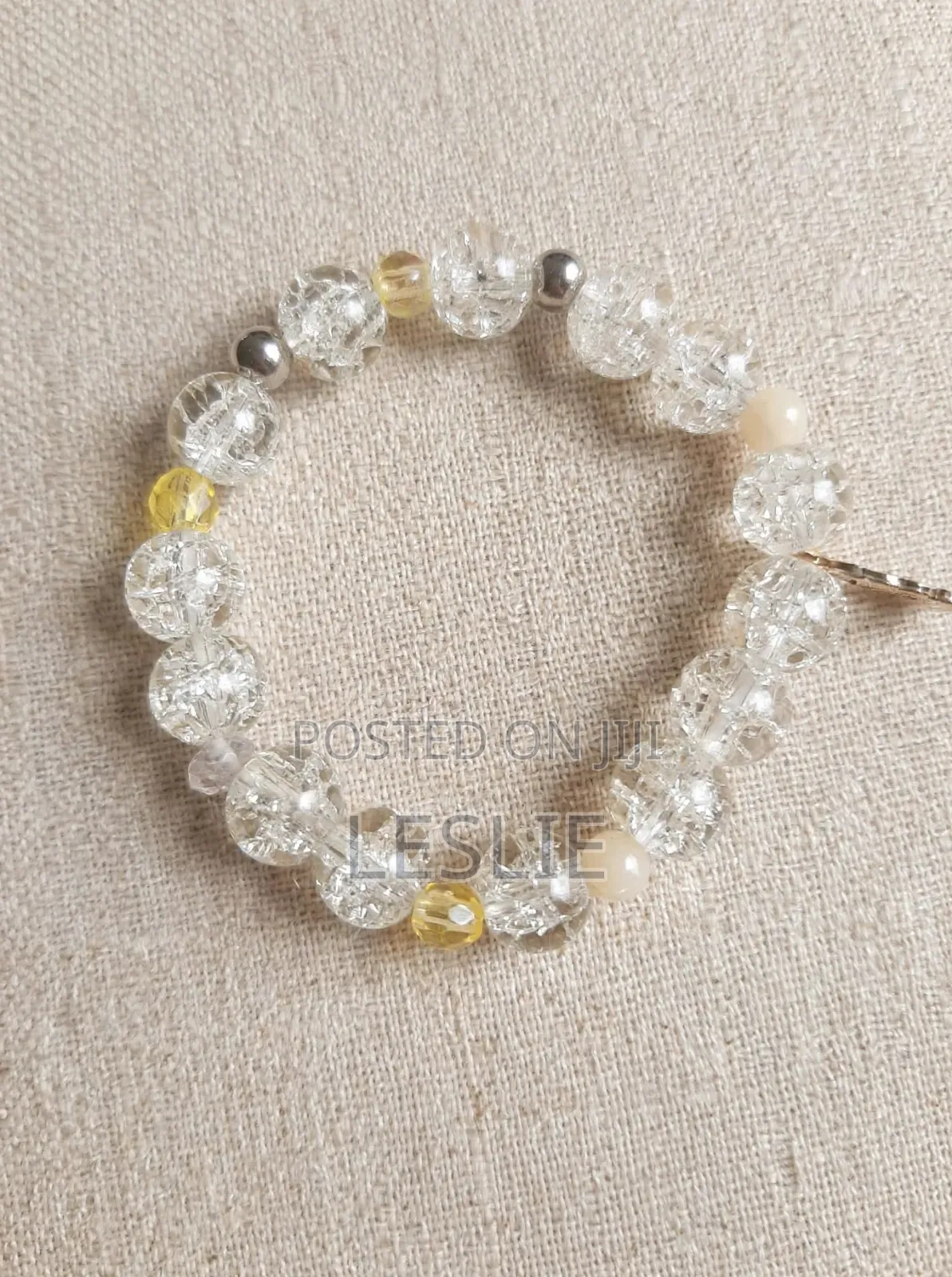 Handmade Crystal Beaded Bracelets