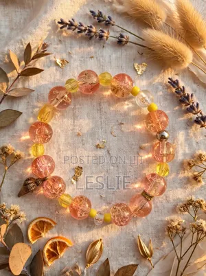 Handmade Crystal Beaded Bracelets