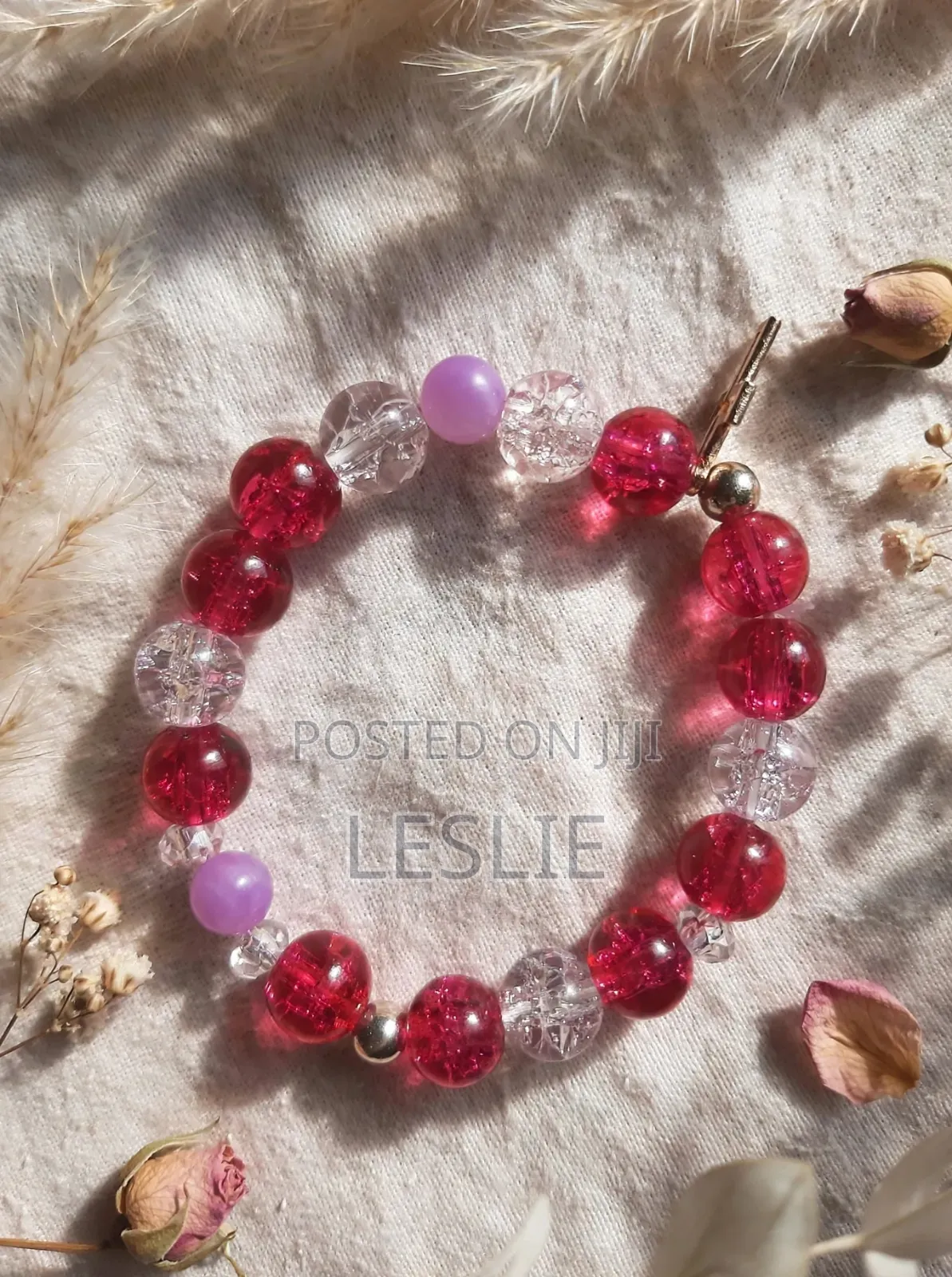 Handmade Crystal Beaded Bracelets