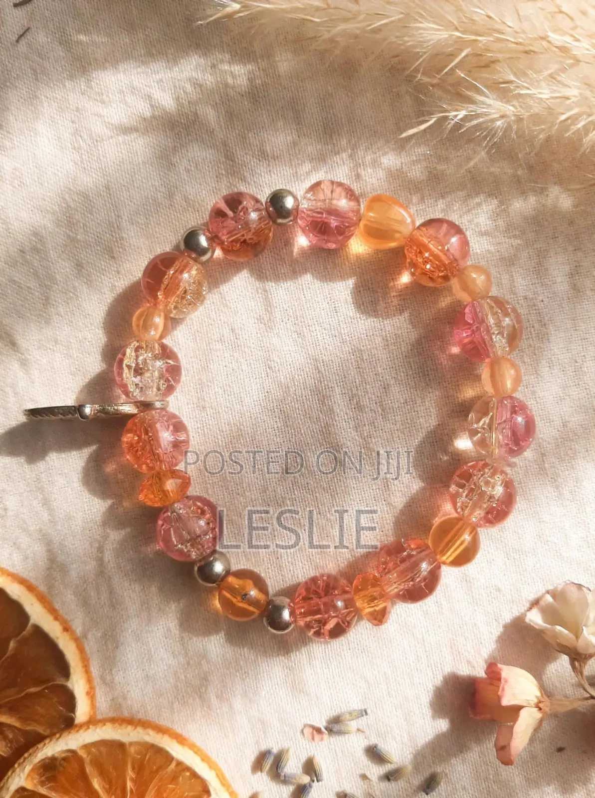 Handmade Crystal Beaded Bracelets
