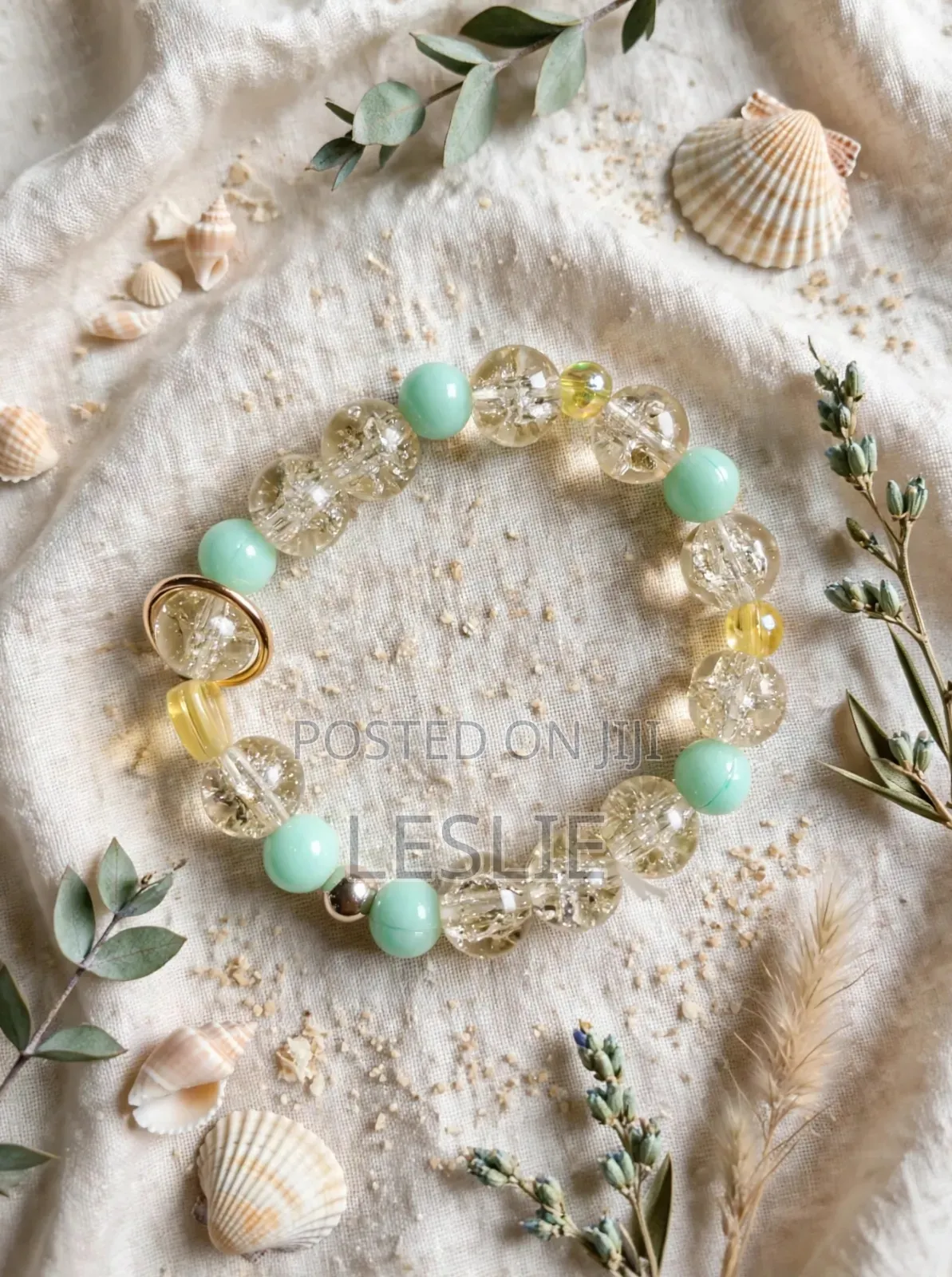 Handmade Crystal Beaded Bracelets