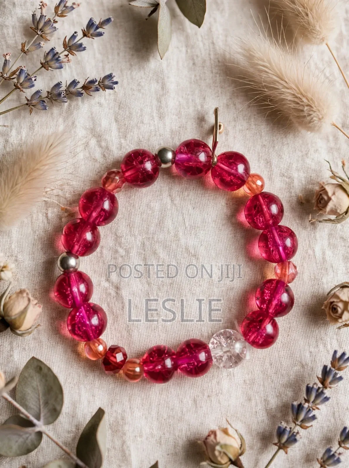 Handmade Crystal Beaded Bracelets