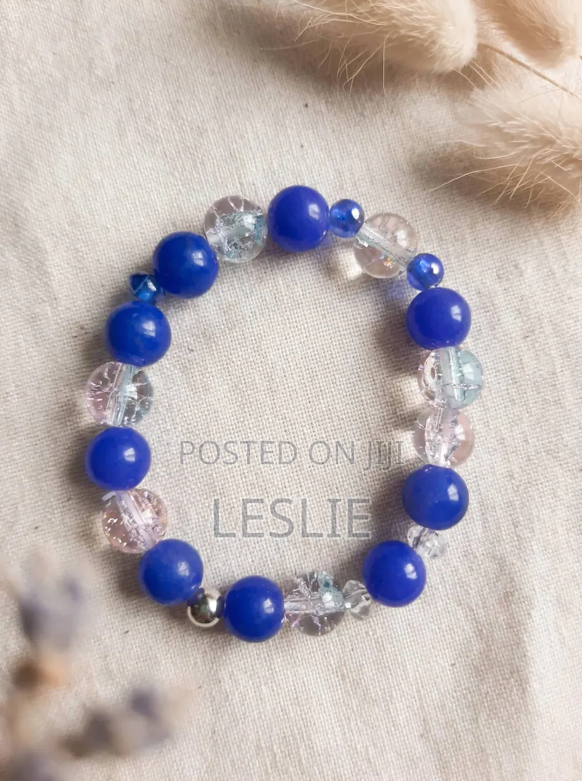 Handmade Crystal Beaded Bracelets