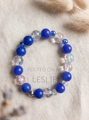 Handmade Crystal Beaded Bracelets