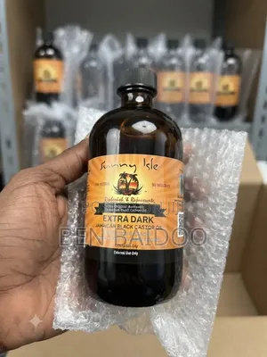 Sunny Isle Castor Oil 120ml(Replenish Hair Growth)
