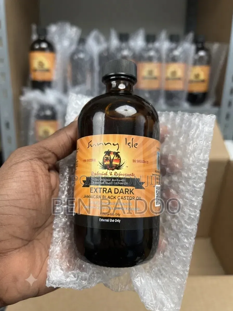 Sunny Isle Castor Oil 120ml(Replenish Hair Growth)